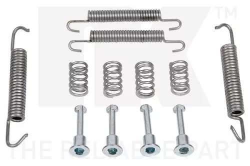 Accessory Kit, parking brake shoes