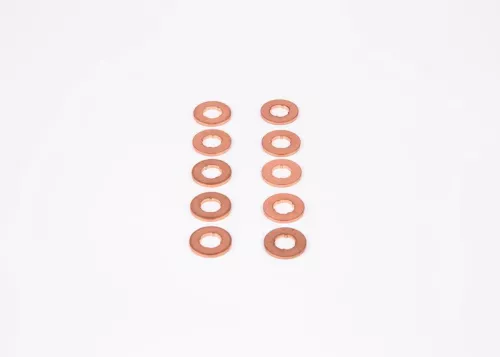 BOSCH 10x Seal Ring, injector shaft (F00VC17503)