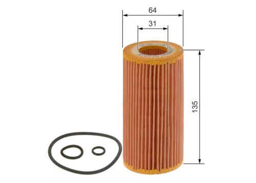BOSCH Oil Filter (1457429126)