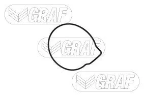 GRAF Water Pump, engine cooling (PA674)
