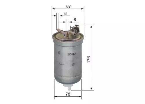 BOSCH Fuel Filter (0450906267)