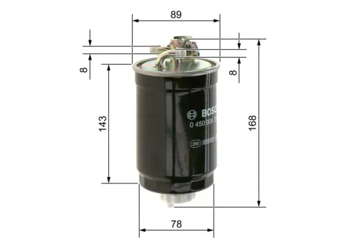 BOSCH Fuel Filter (0450906274)