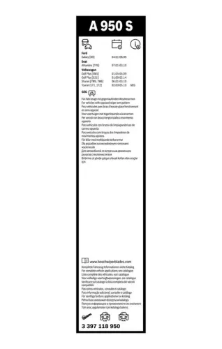 BOSCH Wiper Blade (3397118950)