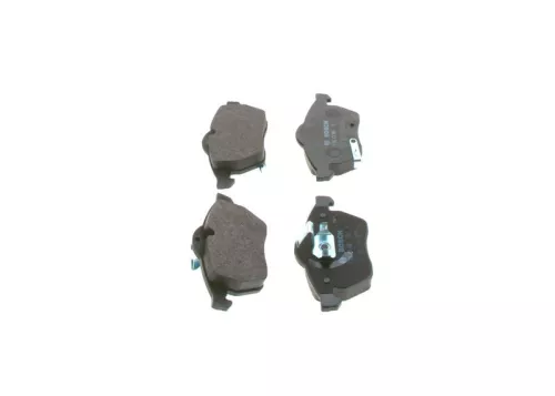 BOSCH Brake Pad Set, disc brake (0986424488)