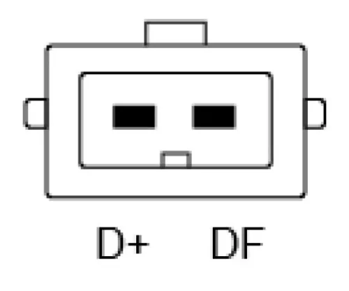 BOSCH Alternator (0986041300)
