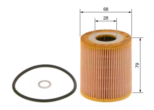 BOSCH Oil Filter (1457429118)