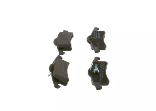 BOSCH Brake Pad Set, disc brake (0986424665)