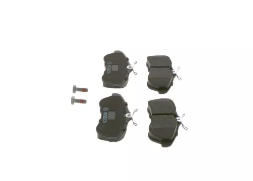 BOSCH Brake Pad Set, disc brake (0986424635)