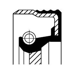 CORTECO Shaft Seal, automatic transmission (01020045)