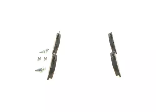 BOSCH Brake Pad Set, disc brake (0986424541)