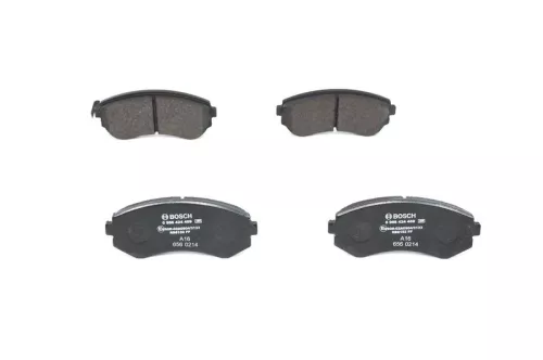 BOSCH Brake Pad Set, disc brake (0986424489)