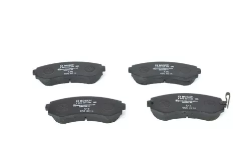 BOSCH Brake Pad Set, disc brake (0986424489)