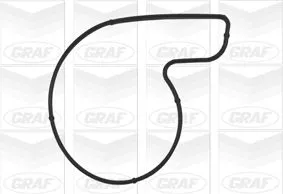 GRAF Water Pump, engine cooling (PA819)