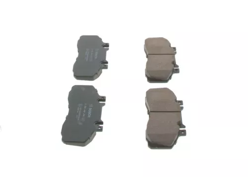 BOSCH Brake Pad Set, disc brake (0986468350)