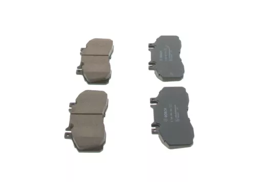 BOSCH Brake Pad Set, disc brake (0986468350)