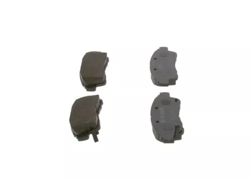BOSCH Brake Pad Set, disc brake (0986461123)