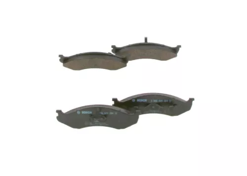 BOSCH Brake Pad Set, disc brake (0986424284)