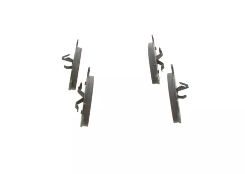 BOSCH Brake Pad Set, disc brake (0986424284)