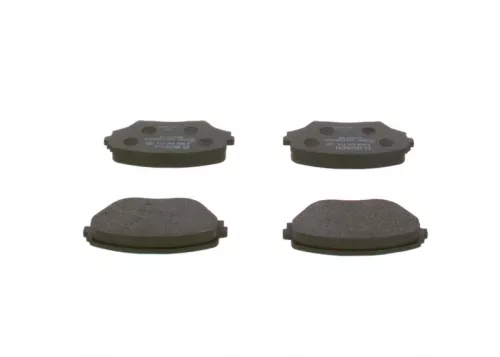 BOSCH Brake Pad Set, disc brake (0986424719)