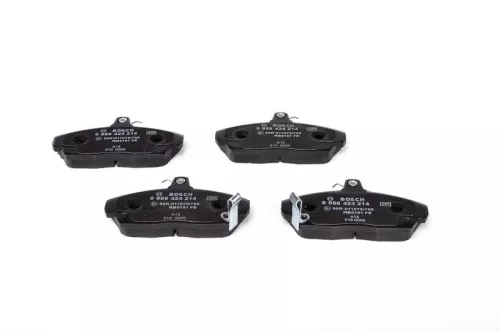 BOSCH Brake Pad Set, disc brake (0986424214)
