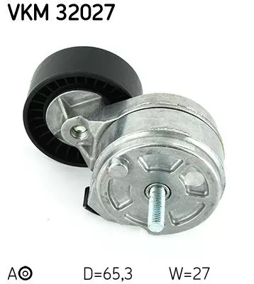 SKF Belt Tensioner, V-ribbed belt (VKM32027)