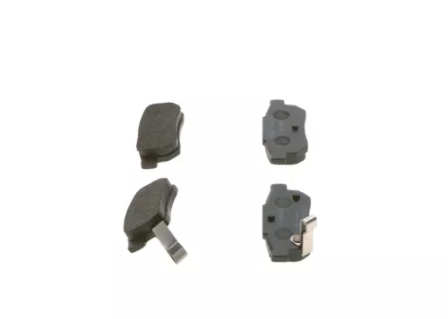BOSCH Brake Pad Set, disc brake (0986461131)