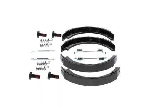 BOSCH Brake Shoe Set, parking brake (0986487543)