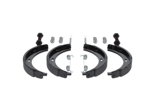 BOSCH Brake Shoe Set, parking brake (0986487543)