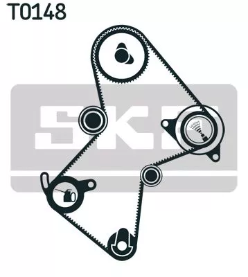 SKF Timing Belt Kit (VKMA06125)