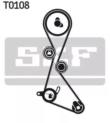 SKF Timing Belt Kit (VKMA06103)