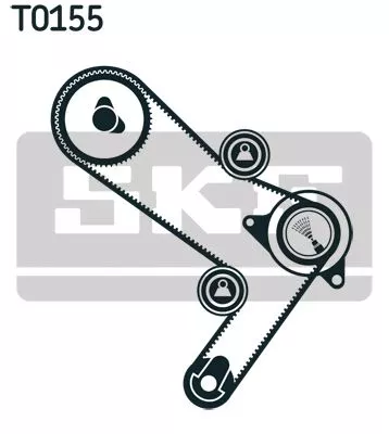 SKF Timing Belt Kit (VKMA02386)