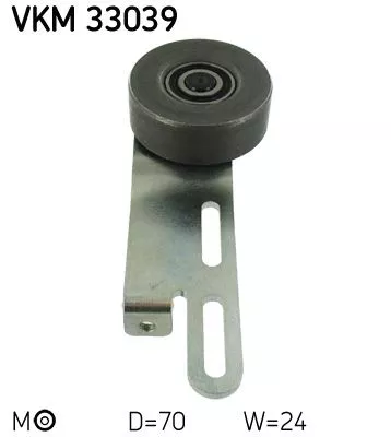 Belt Tensioner, V-ribbed belt