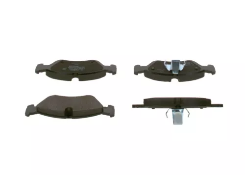 BOSCH Brake Pad Set, disc brake (0986491900)