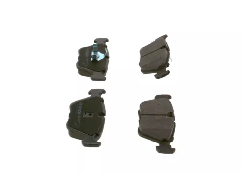 BOSCH Brake Pad Set, disc brake (0986490640)