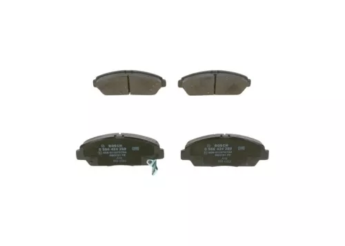 BOSCH Brake Pad Set, disc brake (0986424289)