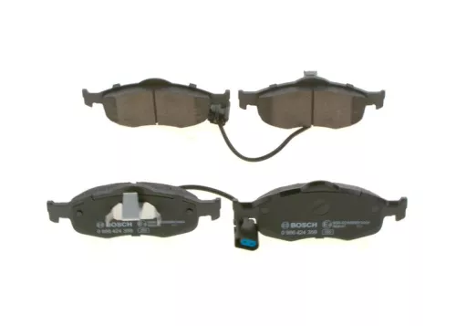 BOSCH Brake Pad Set, disc brake (0986424359)