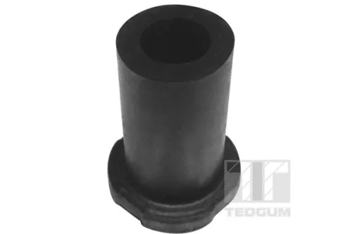 Mounting, leaf spring