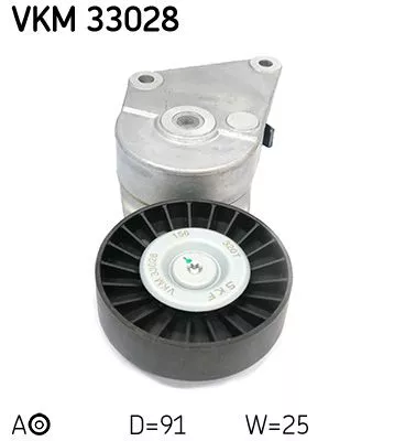 Belt Tensioner, V-ribbed belt