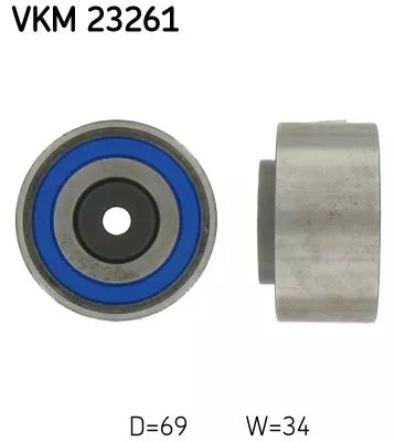 Deflection Pulley/Guide Pulley, timing belt