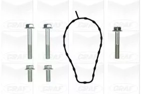 GRAF Water Pump, engine cooling (PA1020)