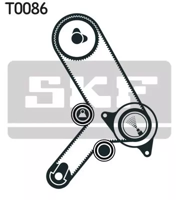 SKF Timing Belt Kit (VKMA02169)