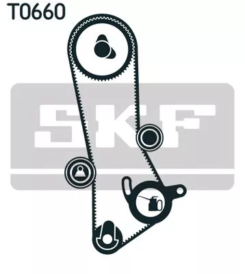 SKF Timing Belt Kit (VKMA91400)