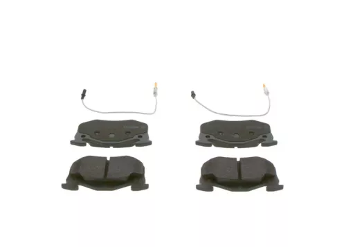 BOSCH Brake Pad Set, disc brake (0986466346)