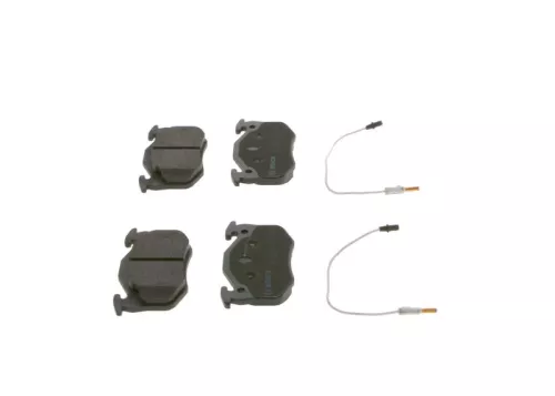 BOSCH Brake Pad Set, disc brake (0986466346)
