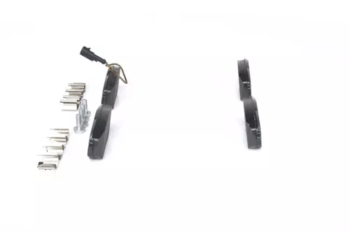 BOSCH Brake Pad Set, disc brake (0986424596)