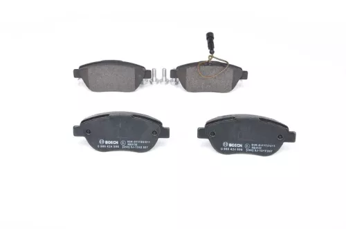 BOSCH Brake Pad Set, disc brake (0986424596)