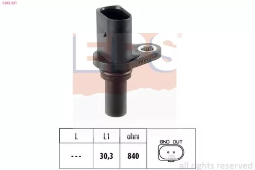 RPM Sensor, automatic transmission