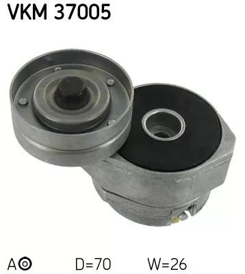 Belt Tensioner, V-ribbed belt