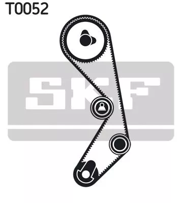 SKF Timing Belt Kit (VKMA02410)