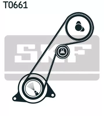 SKF Timing Belt Kit (VKMA94616)